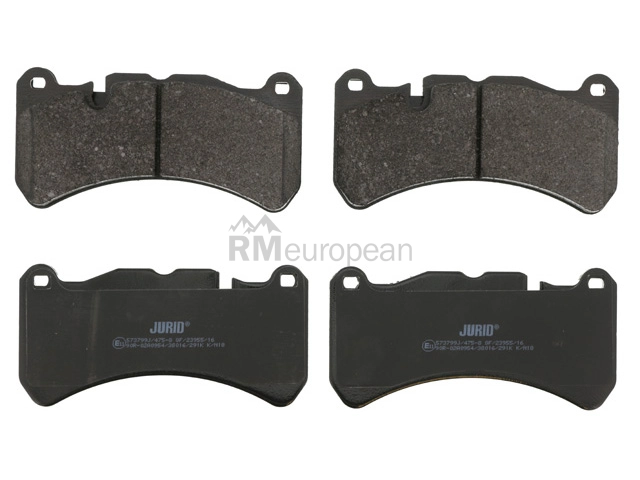 Mercedes Brake Pad Set Jurid 005420392041