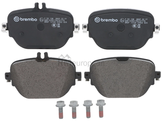 Mercedes Brake Pad Set Brembo 0004207703