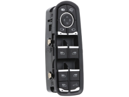 Porsche Window Switch Assembly Vemo 7PP959858AGDML