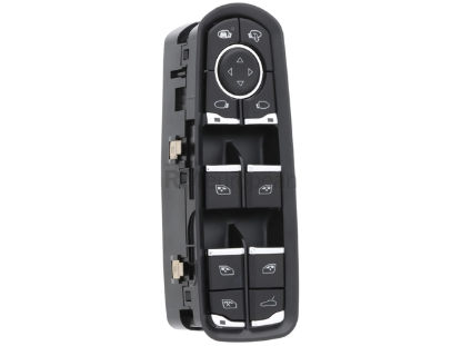 Porsche Window Switch Assembly Vemo 7PP959858AGDML