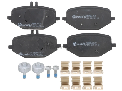 Mercedes Brake Pad Set Brembo 0004207303