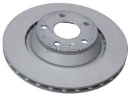 VW-Audi Brake Disc Zimmermann Coat Z 8J0615601A