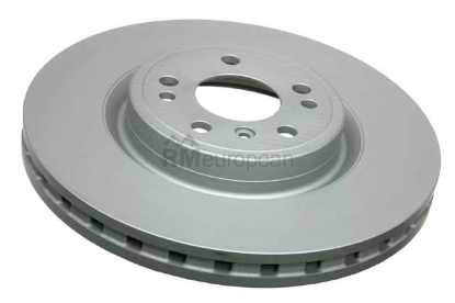 Mercedes Brake Disc Zimmermann Coat Z 1664211300