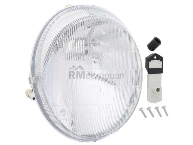 Porsche Headlight Lens URO Parts 91163190900