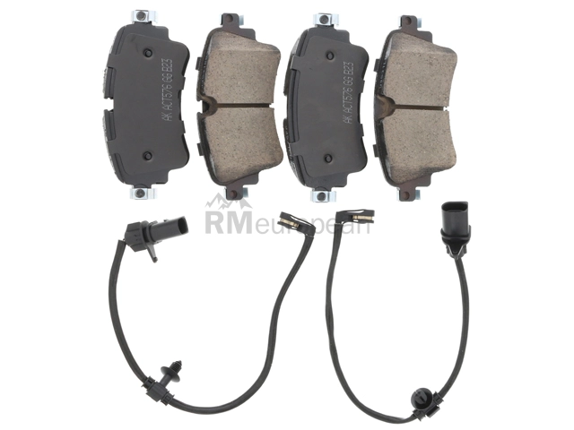 VW-Audi Brake Pad Set Akebono Euro 8W0698451S