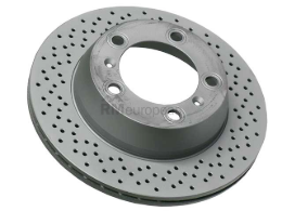 Porsche Brake Disc Zimmermann Coat Z 98735240101