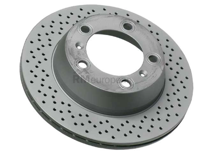 Porsche Brake Disc Zimmermann Coat Z 98735240101