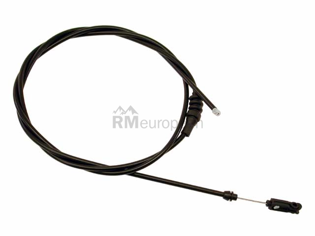 Mercedes Hood Release Cable Gemo 1248800059