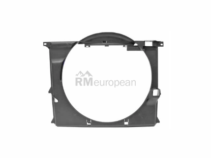 BMW Fan Shroud Genuine BMW 17111723031