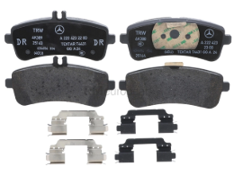 Mercedes Brake Pad Set Genuine Mercedes 0004204504