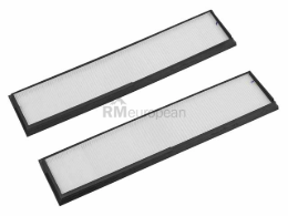 Mercedes Cabin Air Filter Set Airmatic 1248300118