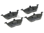 VW-Audi Brake Pad Set Akebono Euro 1S0698151B