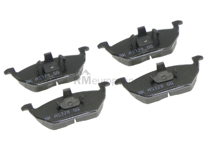 VW-Audi Brake Pad Set Akebono Euro 1S0698151B