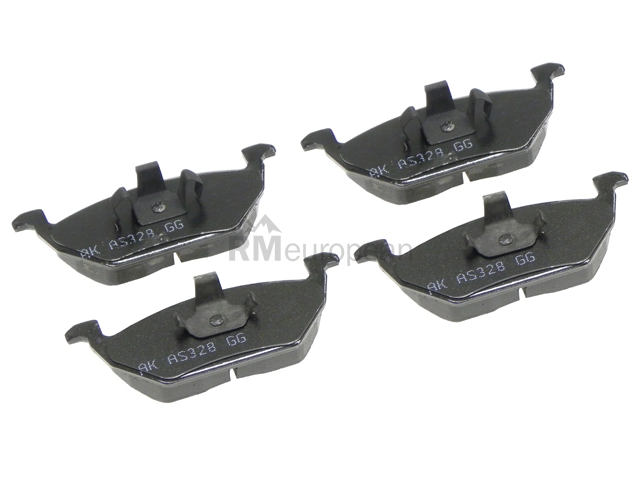 VW-Audi Brake Pad Set Akebono Euro 1S0698151B