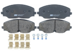 VW-Audi Brake Pad Set Jurid 3QF698151D