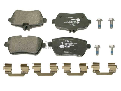 Mercedes Brake Pad Set Hella Brake Systems 000420310564