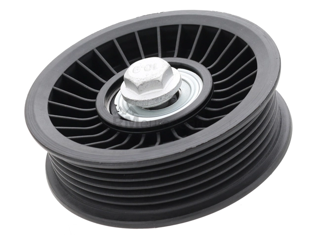 Jaguar Drive Belt Idler Pulley Britpart C2D56037