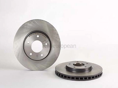 Jaguar Brake Disc Brembo C2C41249