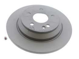 Mercedes Brake Disc ATE Coated 447423001207