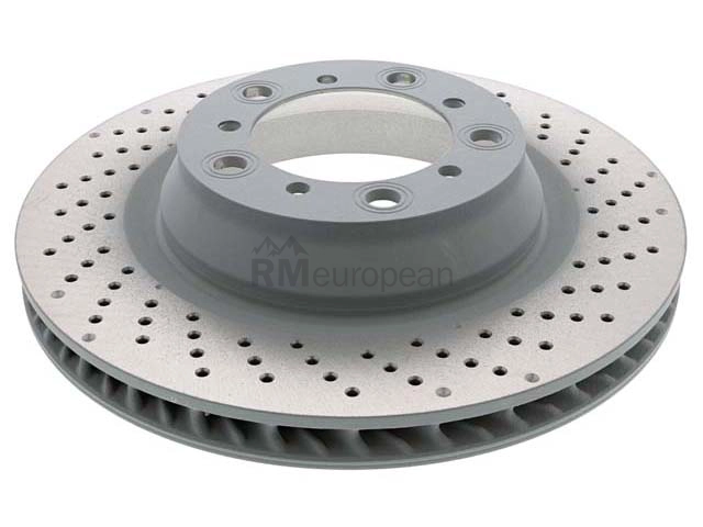 Porsche Brake Disc SHW Performance 98135240400