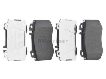 Mercedes Brake Pad Set ATE Ceramic 0004207704