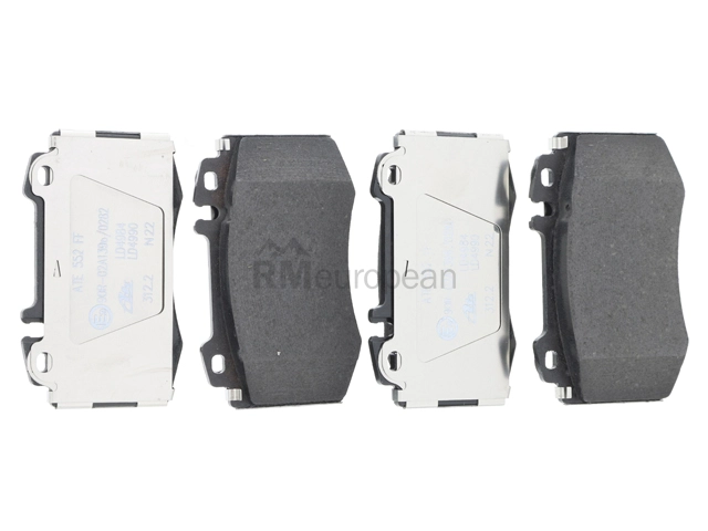 Mercedes Brake Pad Set ATE Ceramic 0004207704