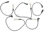 VW-Audi Ignition Wire Set Jopex 217228001