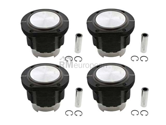 Porsche Piston Set AA Performance Products 100174020