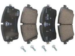 Land Rover Brake Pad Set Genuine Land Rover LR164029
