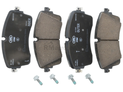 Land Rover Brake Pad Set Genuine Land Rover LR164029