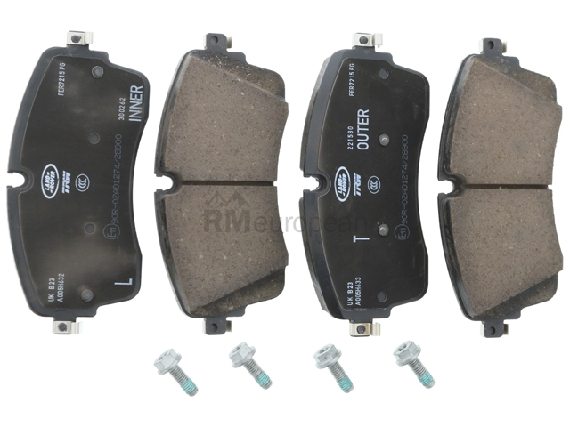 Land Rover Brake Pad Set Genuine Land Rover LR164029