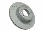 Brake Disc Zimmermann Sport Z Cross Drilled 34116767061