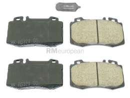 Mercedes Brake Pad Set Akebono Euro 0004207704