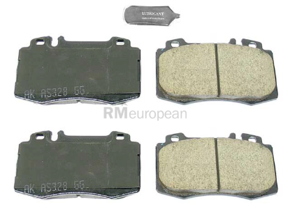 Mercedes Brake Pad Set Akebono Euro 0004207704