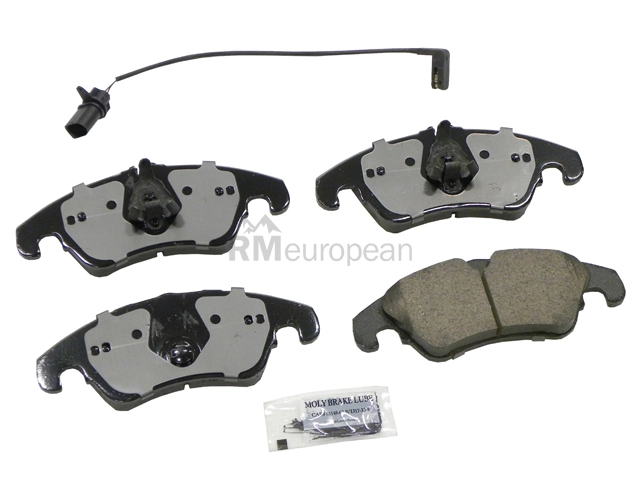 VW-Audi Brake Pad Set Akebono Euro 8R0698151AG