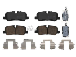 Land Rover Brake Pad Set Akebono Euro LR021316