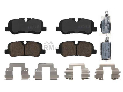 Land Rover Brake Pad Set Akebono Euro LR021316