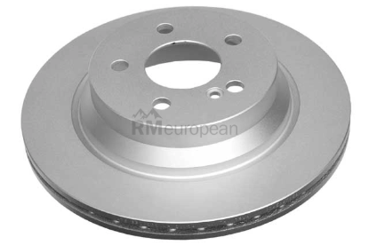 Mercedes Brake Disc ATE Coated 000423091207