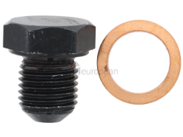 VW-Audi Engine Oil Drain Plug Corteco N90288901