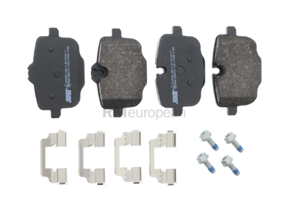 BMW Brake Pad Set Jurid 34216870552