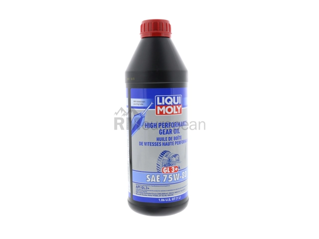 BMW Gearbox Fluid Liqui Moly 83222339219