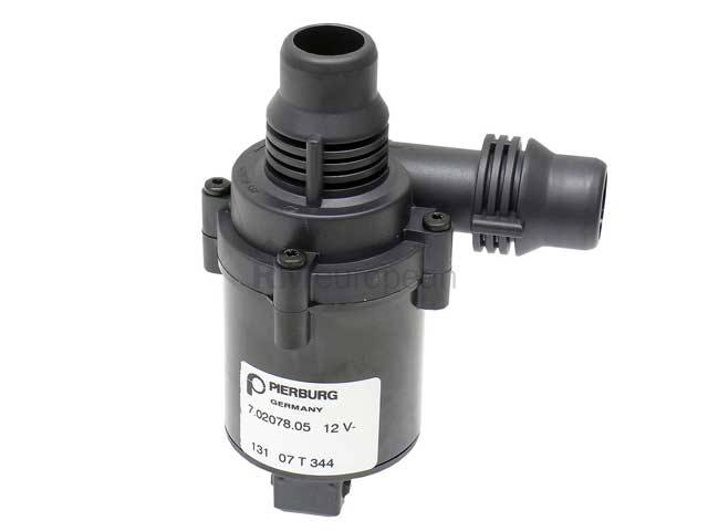 BMW Auxiliary Water Pump Pierburg 64116913489