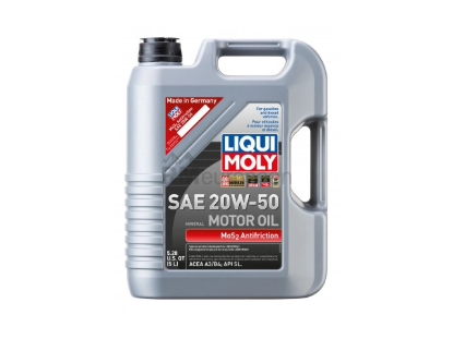 Engine Oil Liqui Moly Mos2 Anti Friction 22072