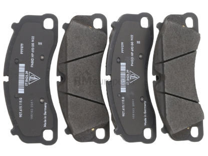 Porsche Brake Pad Set Genuine Porsche 9GT698151G