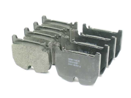 Mercedes Brake Pad Set Textar 0044204520