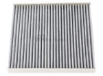 Cabin Air Filter Mann Filter CUK26009