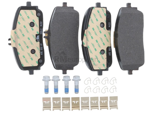 Brake Pad Set ATE Ceramic LD3882
