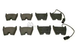 VW-Audi Brake Pad Set Ferodo 420698151F