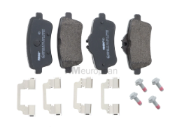 Mercedes Brake Pad Set Ferodo 000420650464