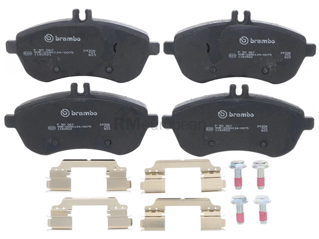 Brake Pad Set Brembo P50067